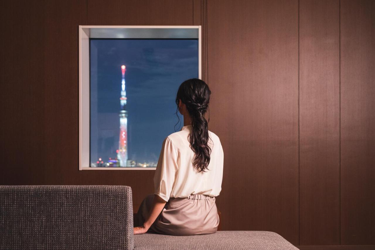 Hotel Crown Hills Ueno Premier طوكيو المظهر الخارجي الصورة
