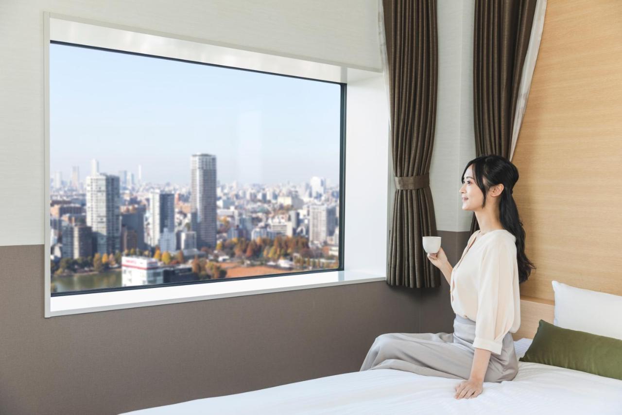 Hotel Crown Hills Ueno Premier طوكيو المظهر الخارجي الصورة