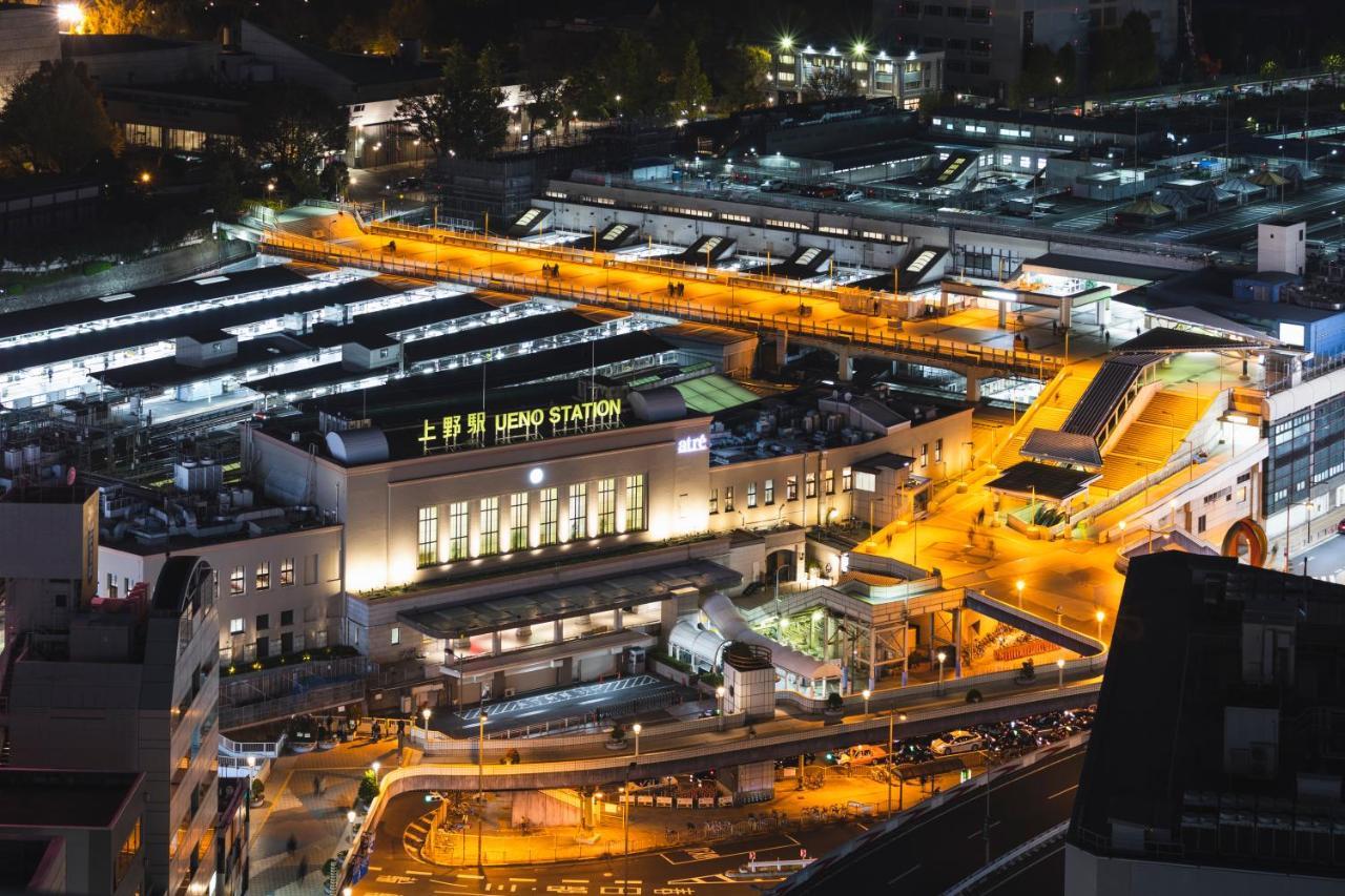 Hotel Crown Hills Ueno Premier طوكيو المظهر الخارجي الصورة