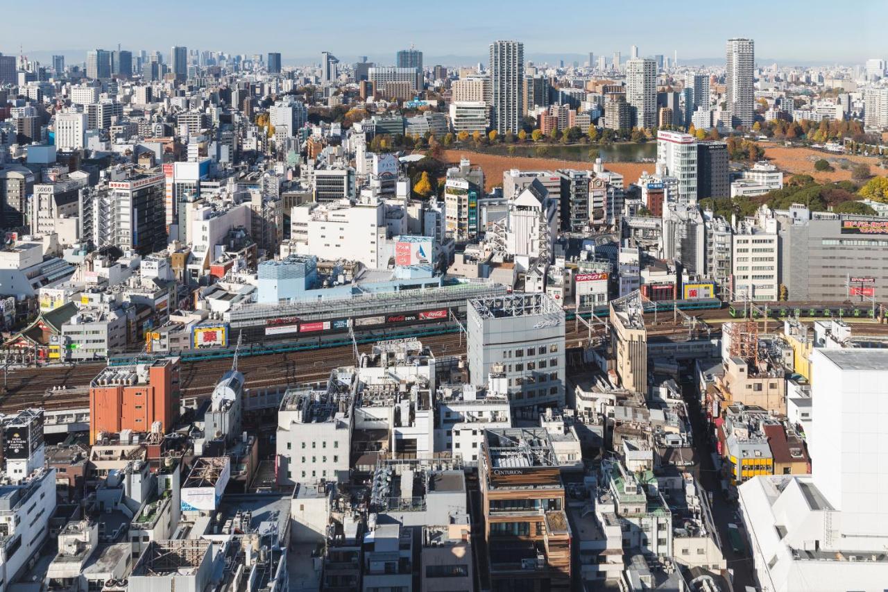 Hotel Crown Hills Ueno Premier طوكيو المظهر الخارجي الصورة