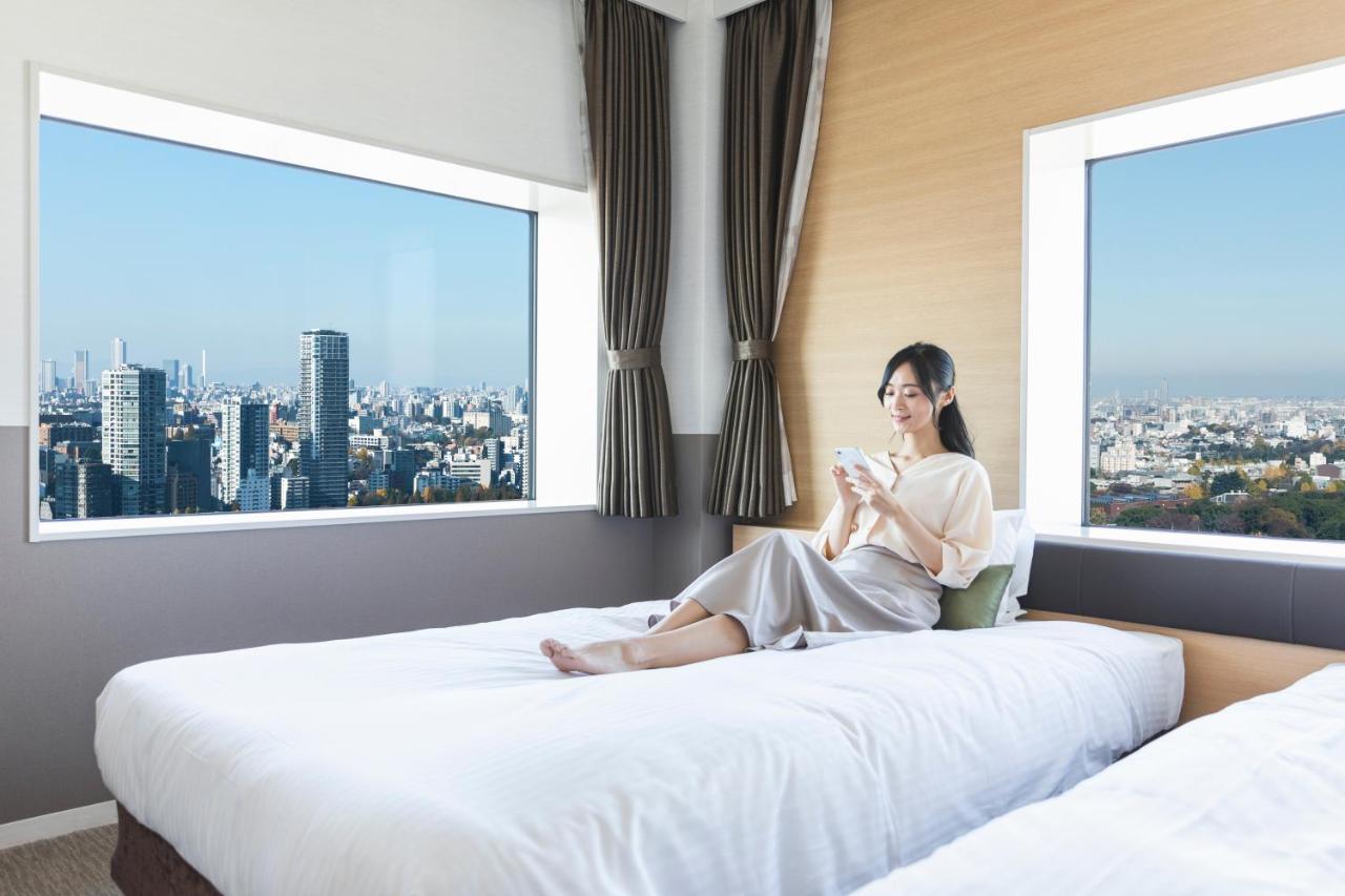 Hotel Crown Hills Ueno Premier طوكيو المظهر الخارجي الصورة