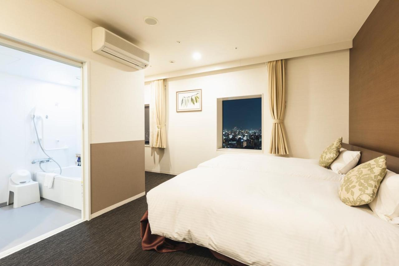 Hotel Crown Hills Ueno Premier طوكيو المظهر الخارجي الصورة