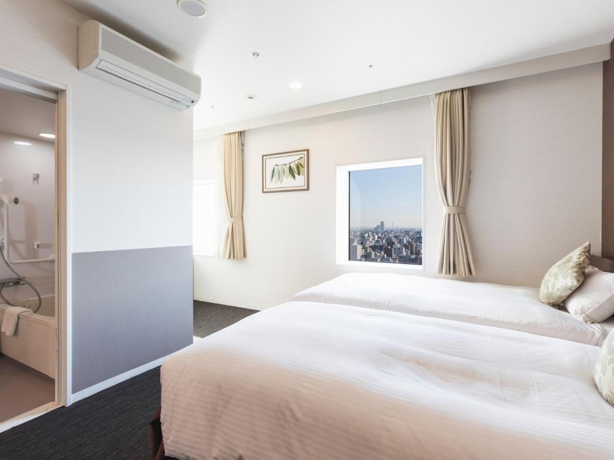 Hotel Crown Hills Ueno Premier طوكيو المظهر الخارجي الصورة