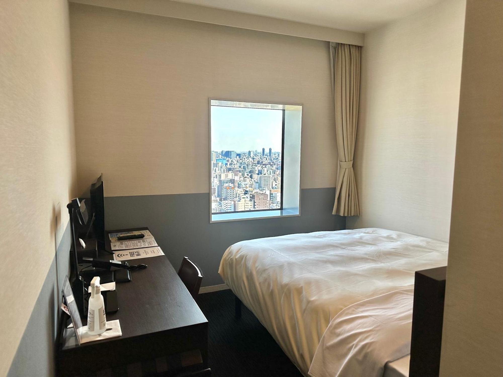 Hotel Crown Hills Ueno Premier طوكيو المظهر الخارجي الصورة