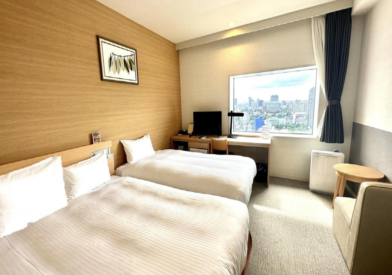 Hotel Crown Hills Ueno Premier طوكيو المظهر الخارجي الصورة