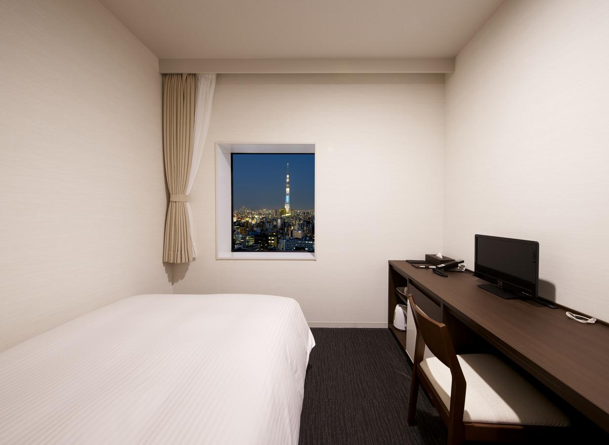 Hotel Crown Hills Ueno Premier طوكيو المظهر الخارجي الصورة