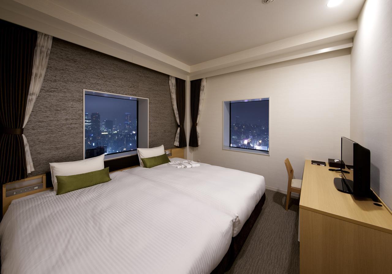 Hotel Crown Hills Ueno Premier طوكيو المظهر الخارجي الصورة