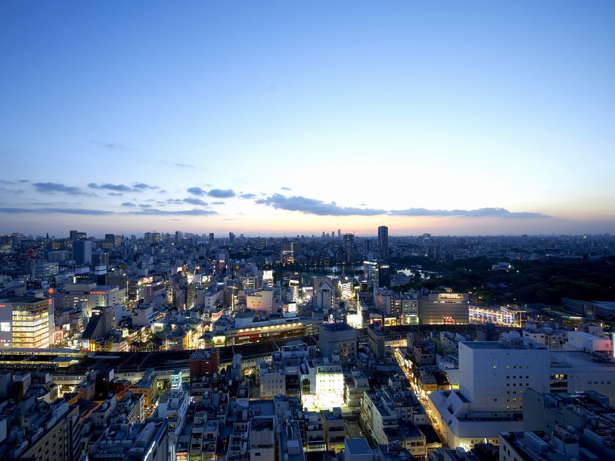 Hotel Crown Hills Ueno Premier طوكيو المظهر الخارجي الصورة