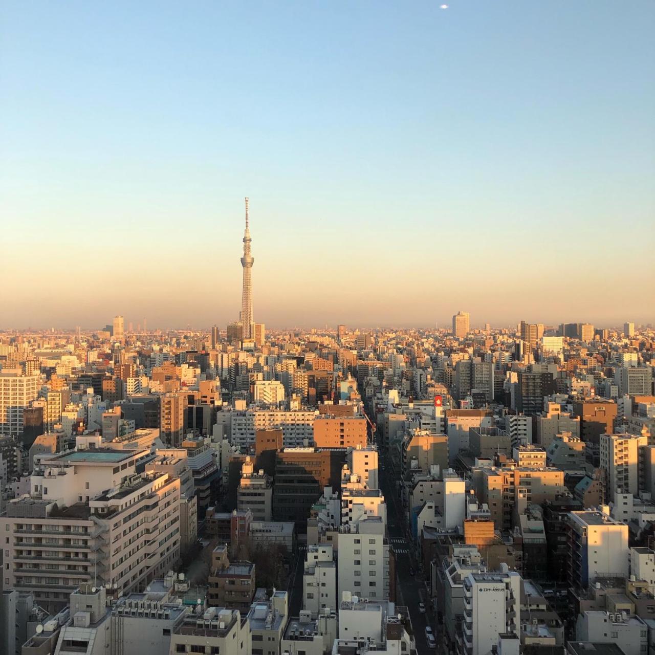 Hotel Crown Hills Ueno Premier طوكيو المظهر الخارجي الصورة