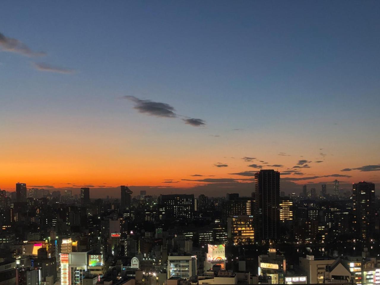Hotel Crown Hills Ueno Premier طوكيو المظهر الخارجي الصورة