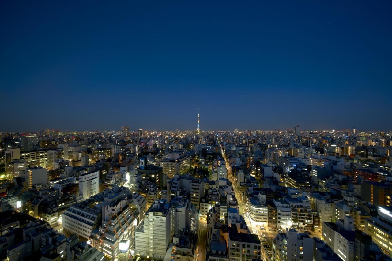 Hotel Crown Hills Ueno Premier طوكيو المظهر الخارجي الصورة