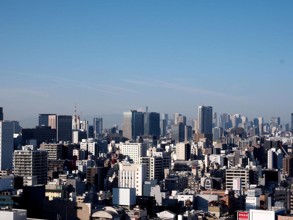 Hotel Crown Hills Ueno Premier طوكيو المظهر الخارجي الصورة