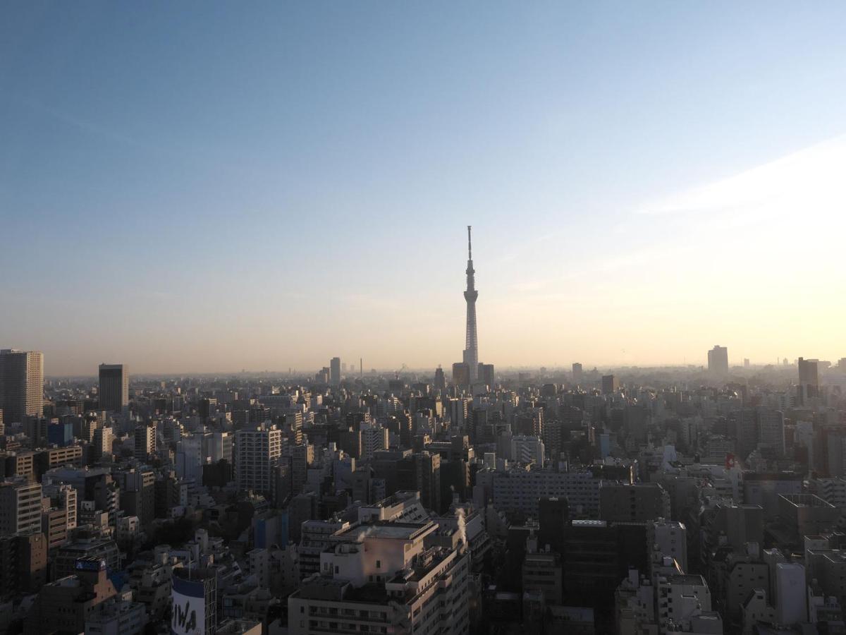 Hotel Crown Hills Ueno Premier طوكيو المظهر الخارجي الصورة